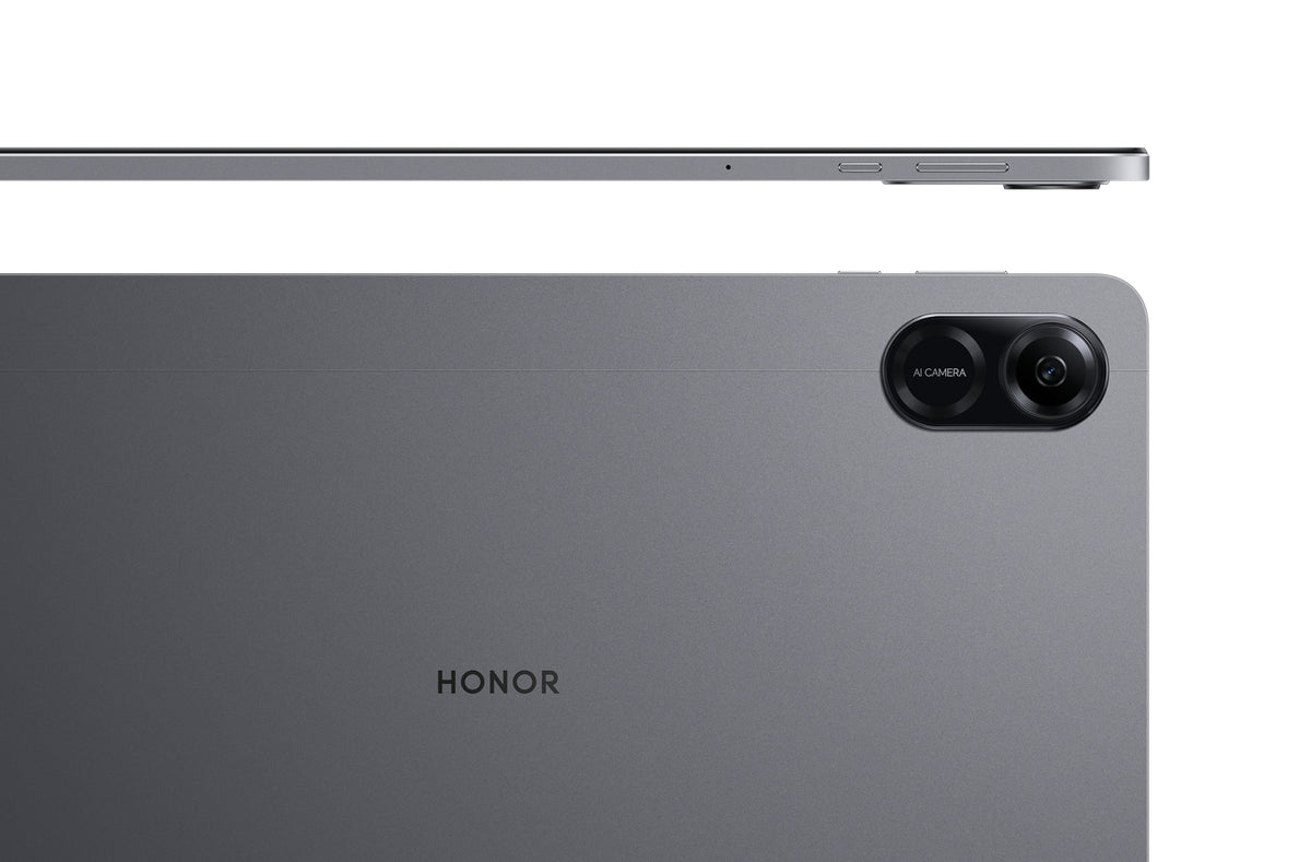 HONOR Pad X9 LTE Space Gray - metal body and rear camera