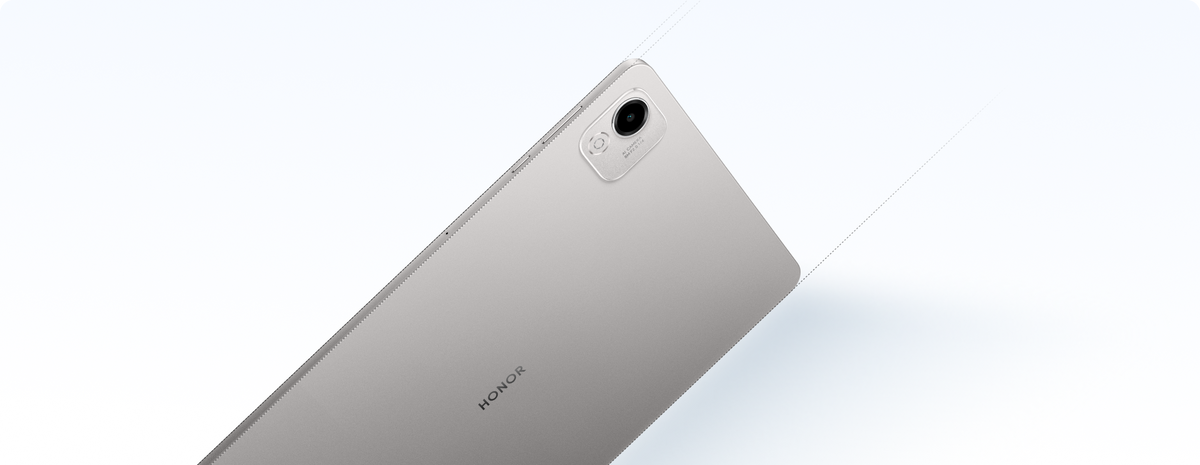 HONOR Pad X9a Gray - slim rear design