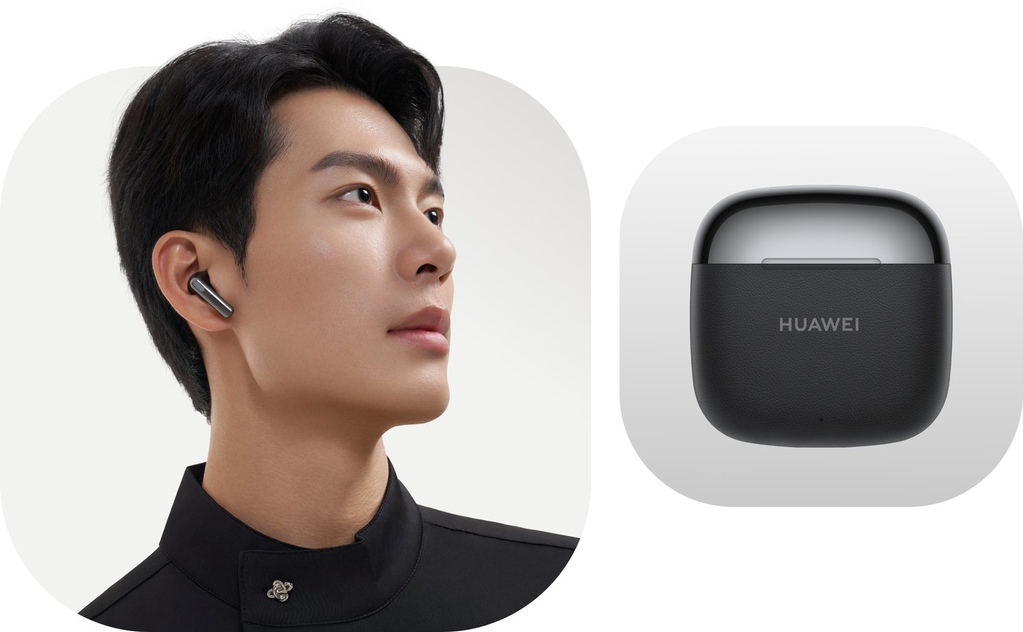 HUAWEI FreeBuds SE 3 Black official image