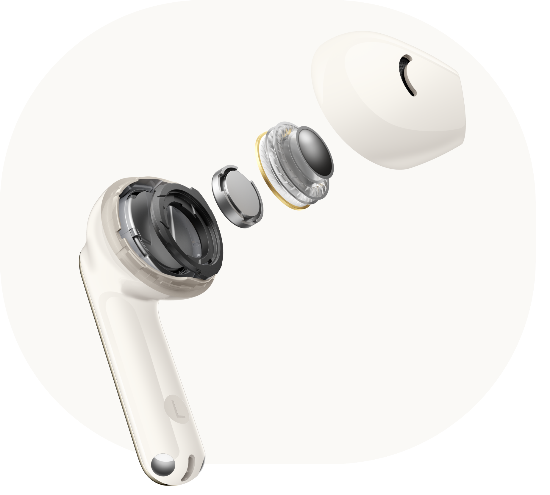 HUAWEI FreeBuds SE 3 official exploded view