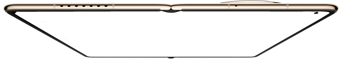 HUAWEI Mate X7 unfolded X-True display