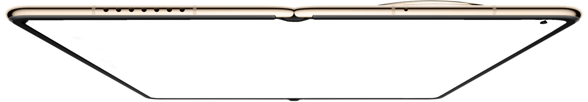 HUAWEI Mate X7 unfolded X-True display