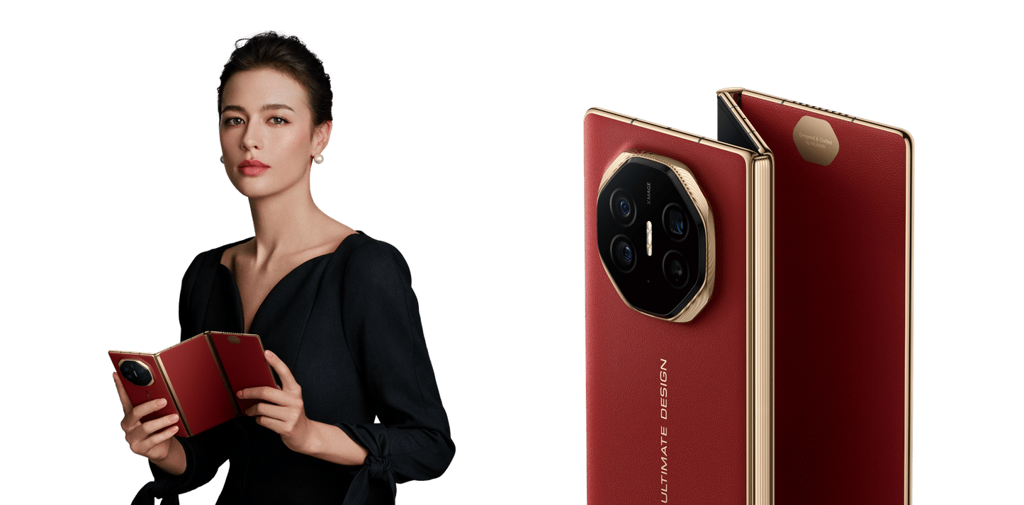 HUAWEI Mate XT Ultimate Design red