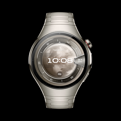 HUAWEI WATCH 5 46mm Silver Titanium official image