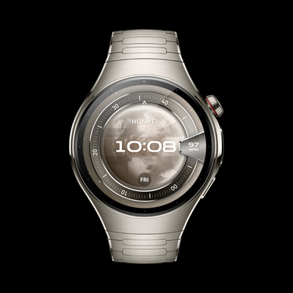 HUAWEI WATCH 5 46mm Silver Titanium official image