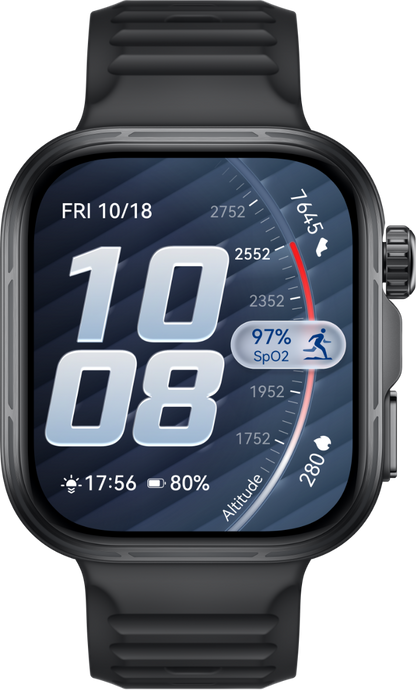 HUAWEI WATCH FIT 5 Pro Black official image