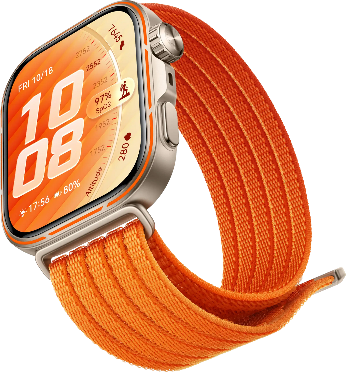HUAWEI WATCH FIT 5 Pro Orange