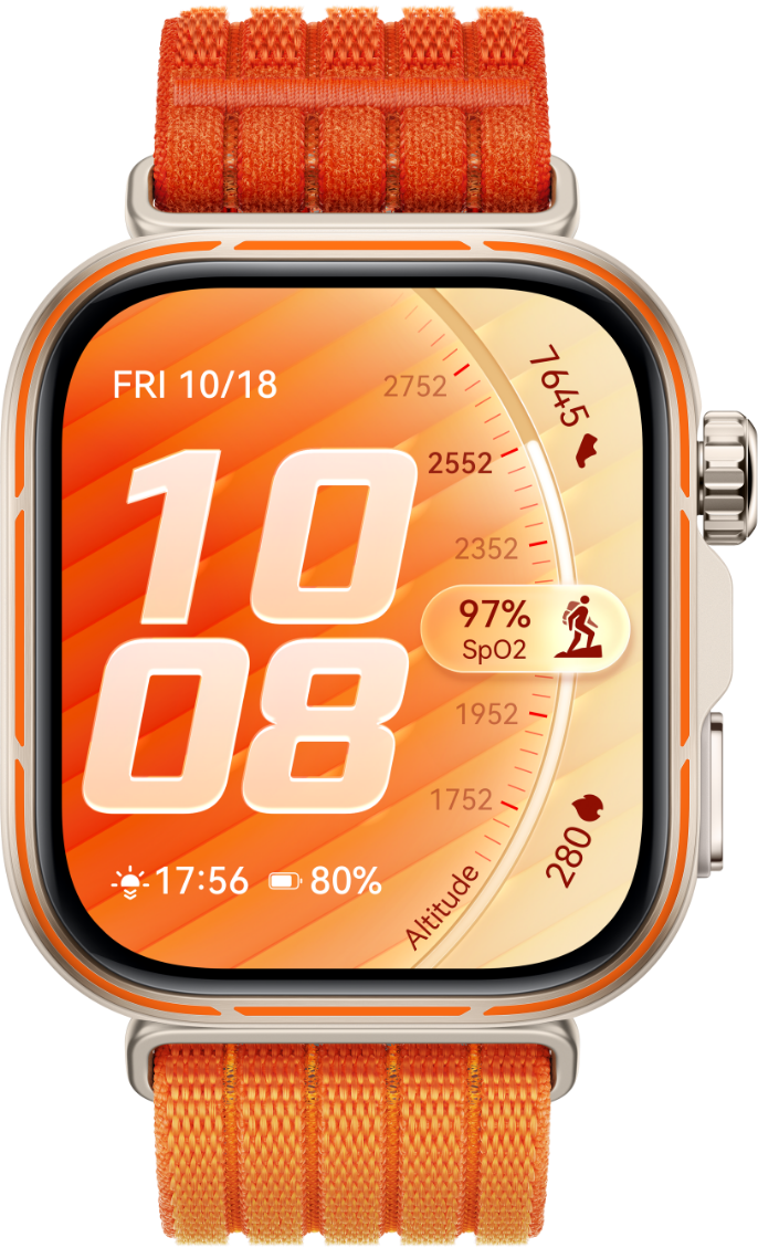 HUAWEI WATCH FIT 5 Pro Orange official image