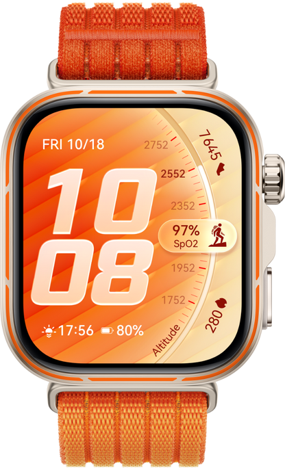 HUAWEI WATCH FIT 5 Pro Orange official image