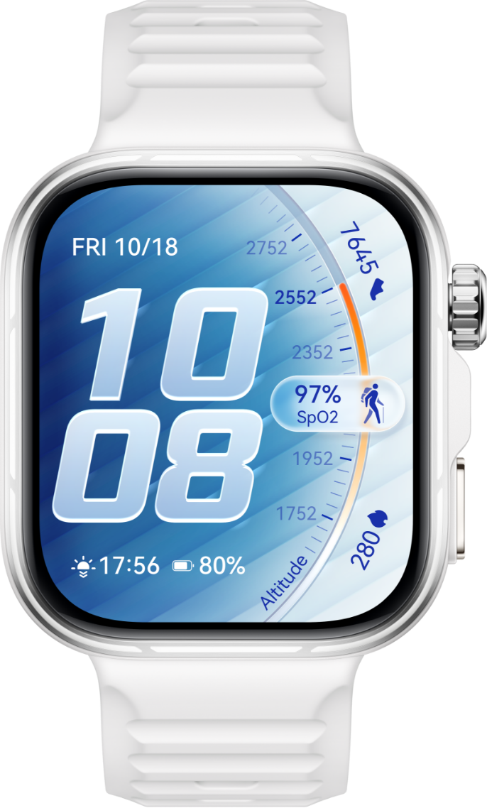 HUAWEI WATCH FIT 5 Pro White official image