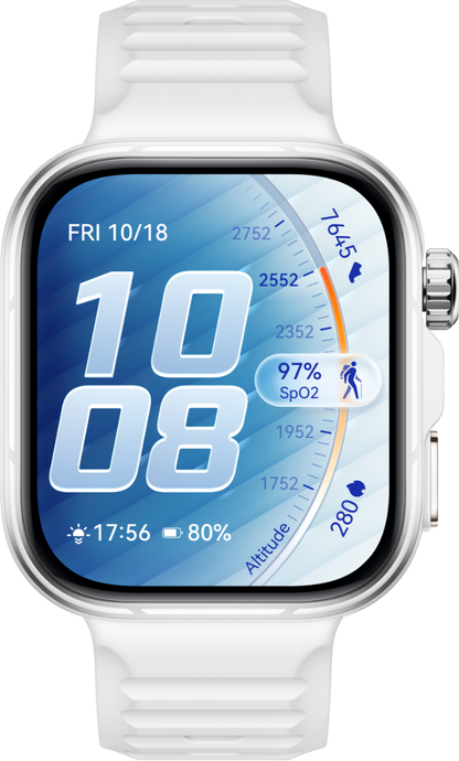HUAWEI WATCH FIT 5 Pro White official image