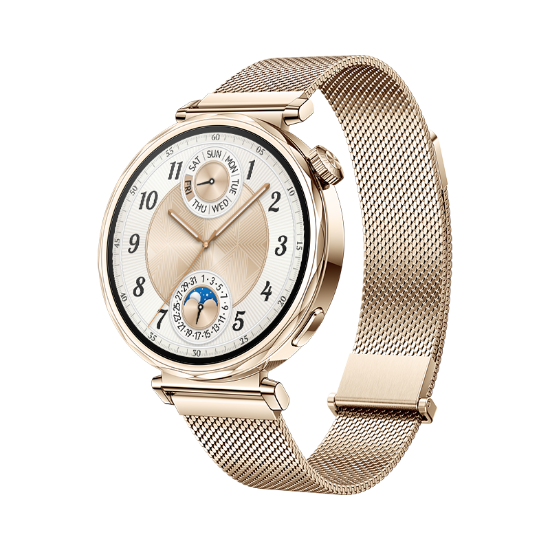 HUAWEI WATCH GT 5 42mm — ميلانيزي ذهبي