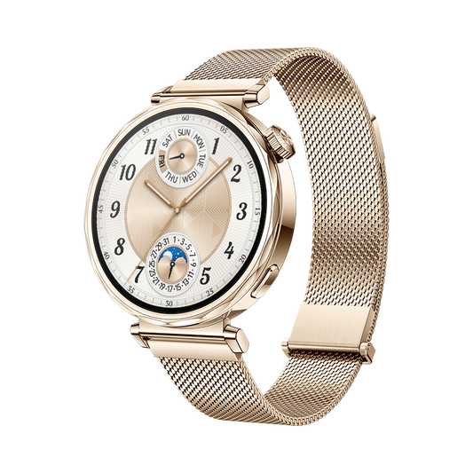 HUAWEI WATCH GT 5 42mm — ميلانيزي ذهبي