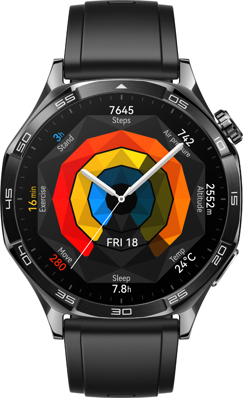 HUAWEI WATCH GT 5 46mm Black official image