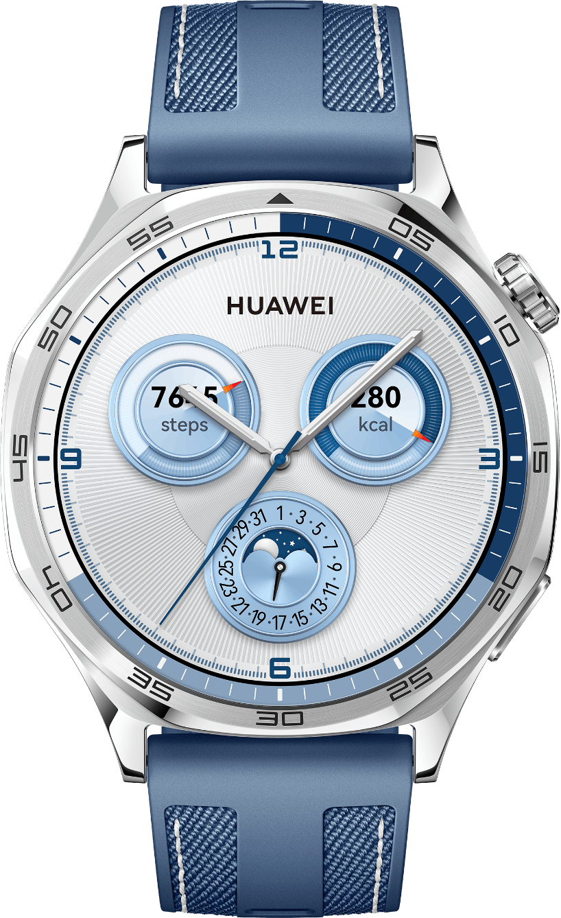 HUAWEI WATCH GT 5 46mm Blue woven official image