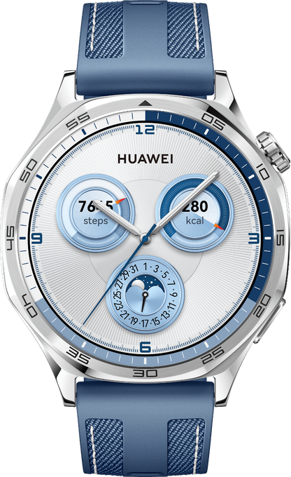 HUAWEI WATCH GT 5 46mm Blue woven official image