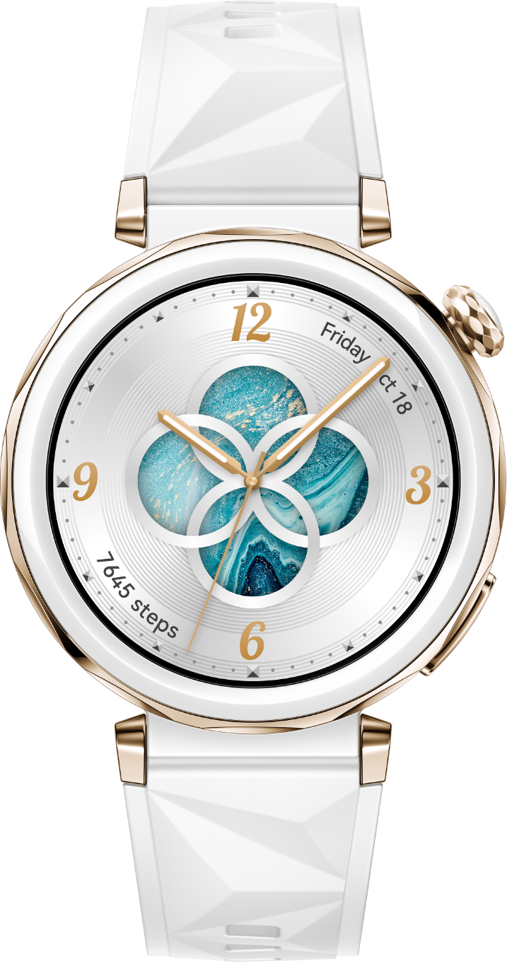 HUAWEI WATCH GT 5 Pro 42mm White Sport official image