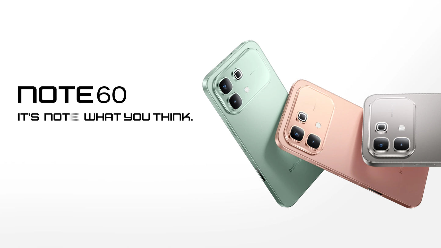 Infinix Note 60