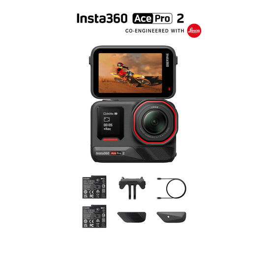 Insta360 Ace Pro 2 كاميرا أكشن 8K بعدسة Leica - صورة رسمية