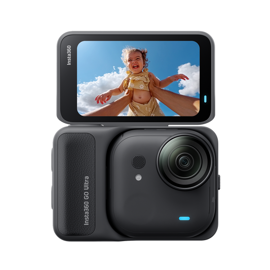 Insta360 GO Ultra كاميرا أكشن صغيرة - صورة رسمية