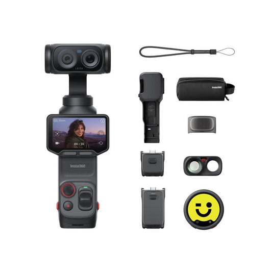 Insta360 Luna Ultra Creator Bundle مع جميع الملحقات