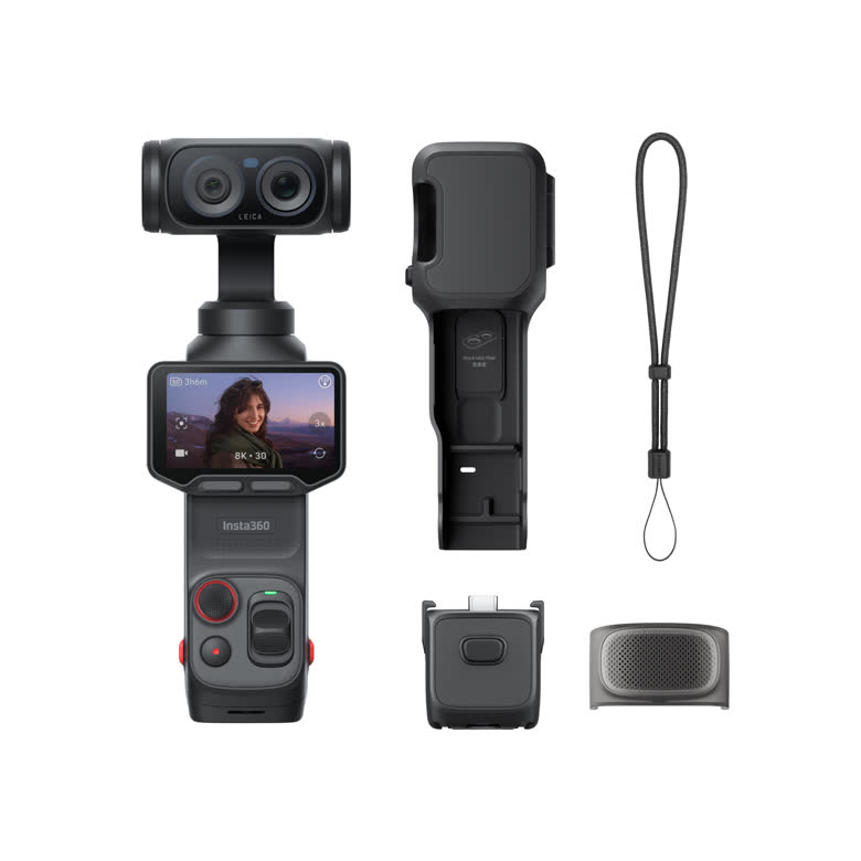 Insta360 Luna Ultra - زاوية إضافية