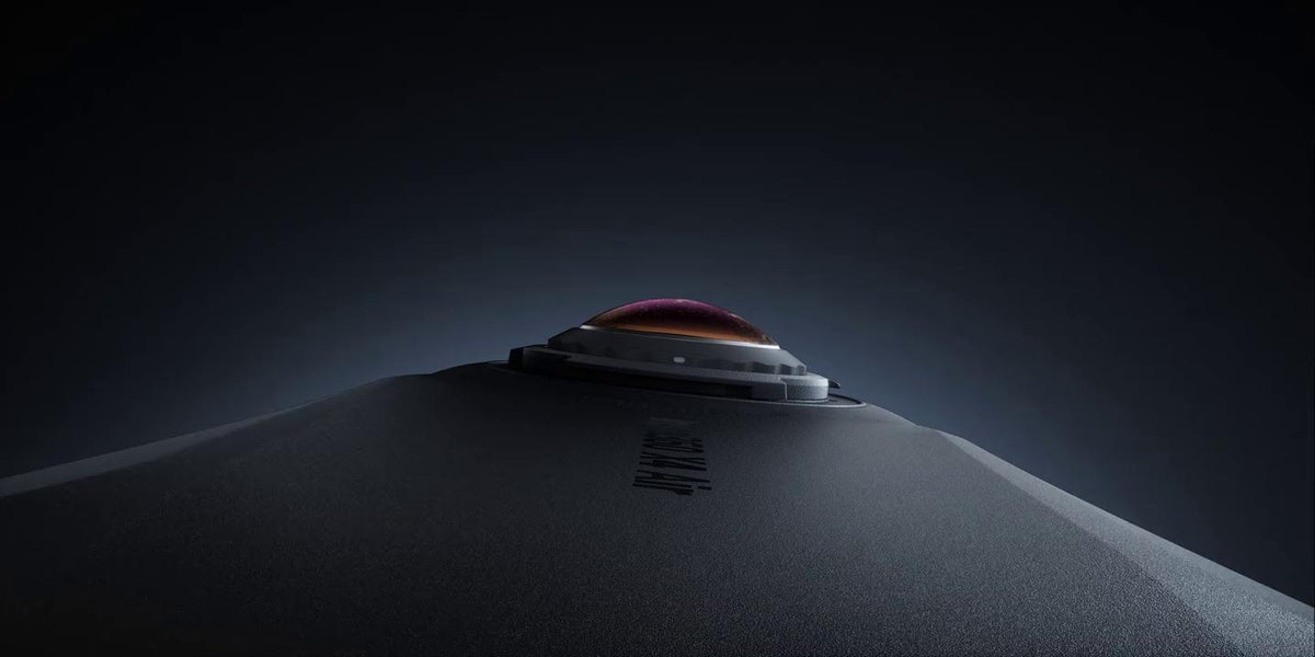 Insta360 X4 Air Graphite Black - replaceable lens detail | انستا360 X4 Air