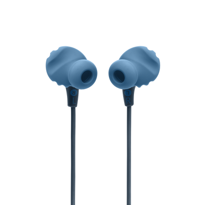 JBL Endurance Run 2 Wired Blue back