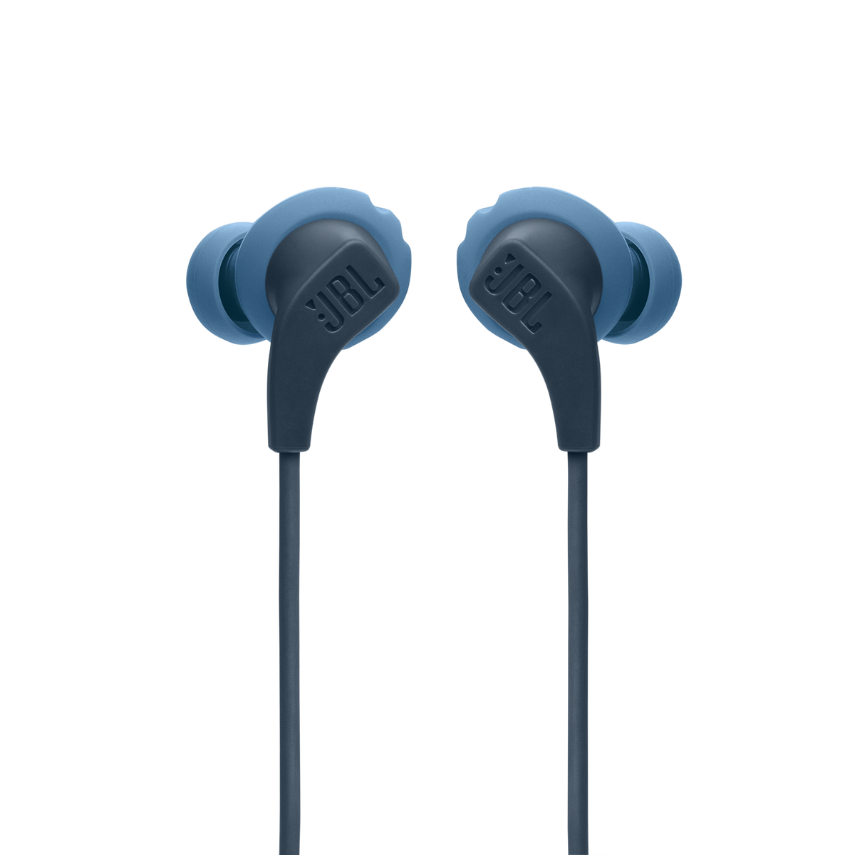 JBL Endurance Run 2 Wired Blue front