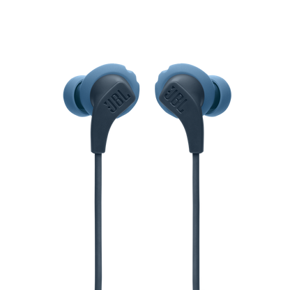 JBL Endurance Run 2 Wired Blue front