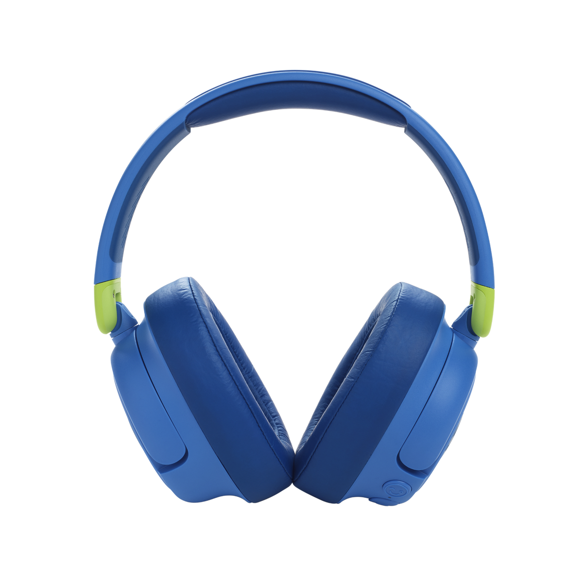 JBL JR 460NC الأزرق – منظر أمامي رسمي