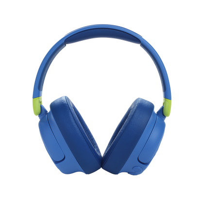 JBL JR 460NC الأزرق – منظر أمامي رسمي