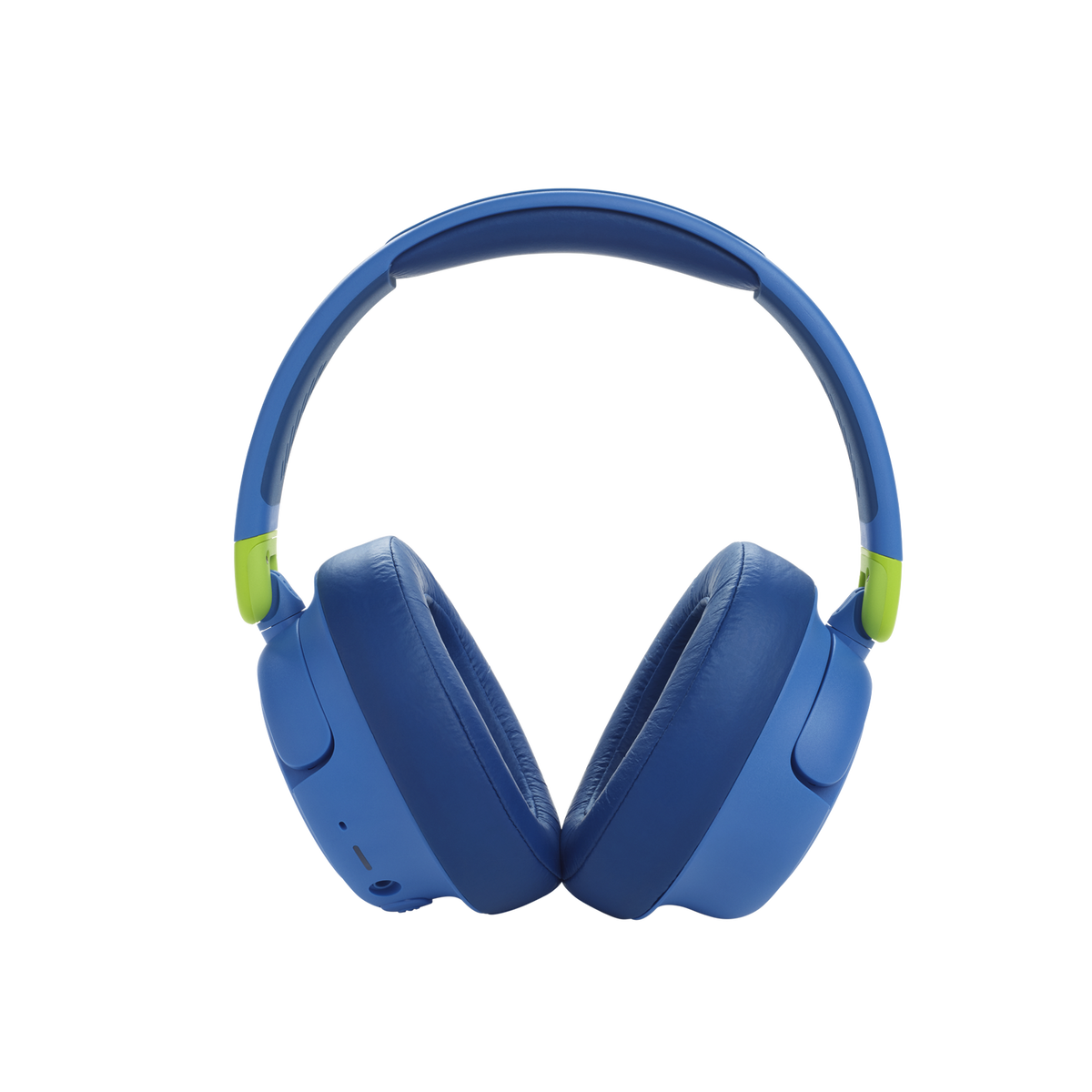 JBL JR 460NC الأزرق – منظر خلفي رسمي