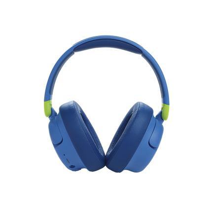 JBL JR 460NC الأزرق – منظر خلفي رسمي