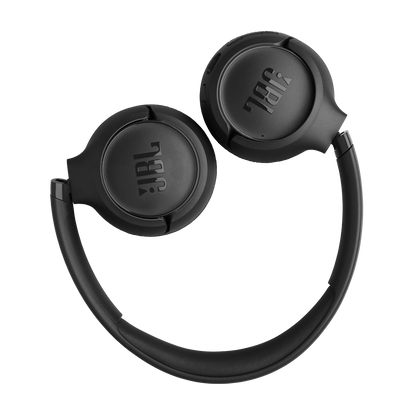 JBL Tune 530BT الأسود – وضع مطوي رسمي