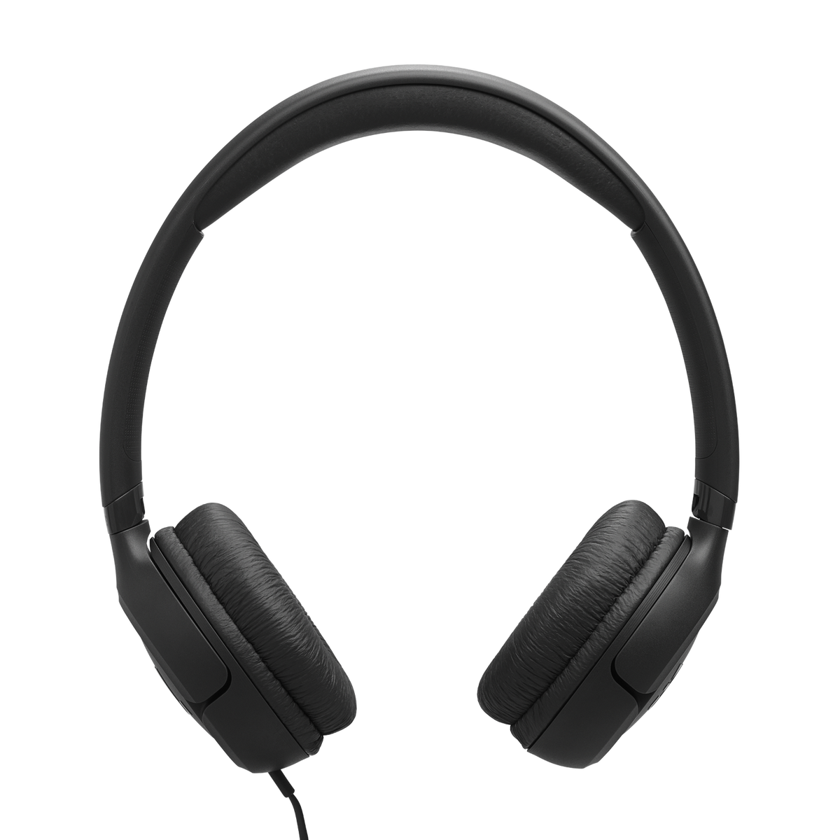 JBL Tune 530C USB-C الأسود – منظر أمامي رسمي