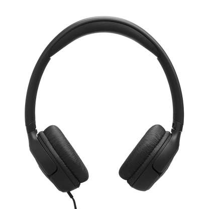 JBL Tune 530C USB-C الأسود – منظر أمامي رسمي