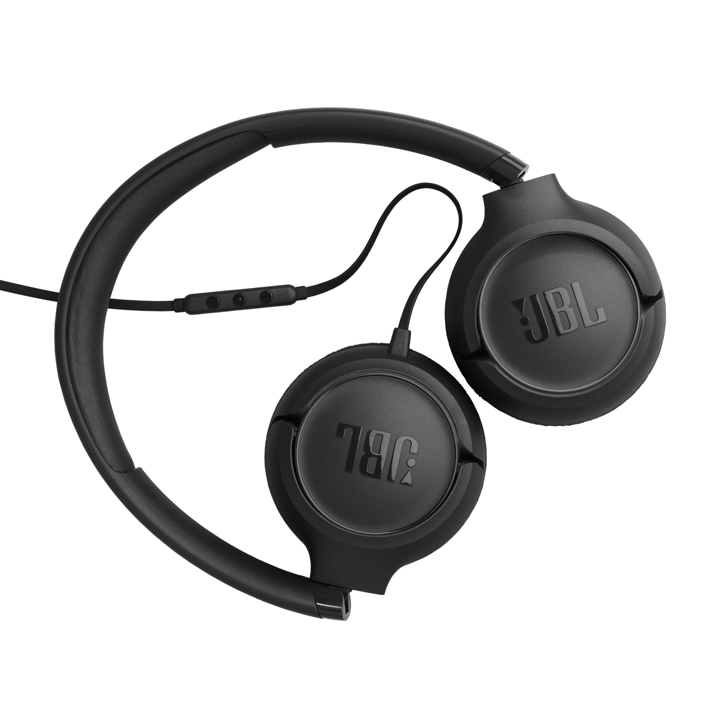JBL Tune 530C USB-C الأسود – وضع مطوي رسمي