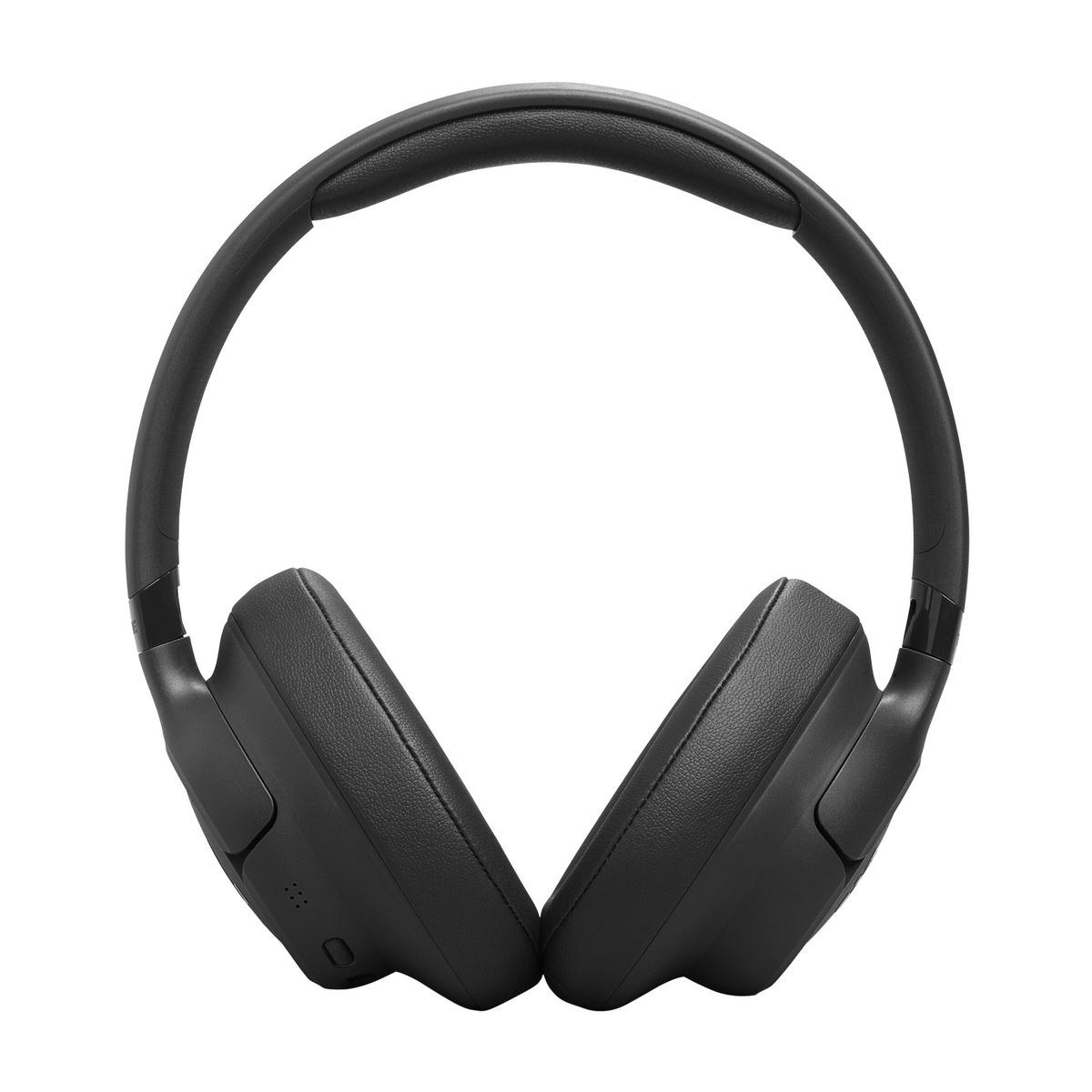 JBL Tune 730BT الأسود – منظر أمامي رسمي