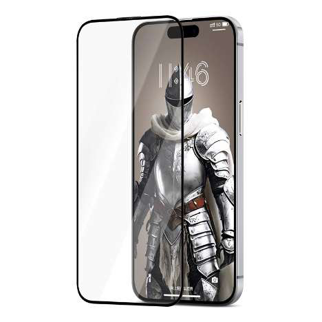 حماية شاشة شفافة Joyroom لجهاز iPhone 15 Pro Max