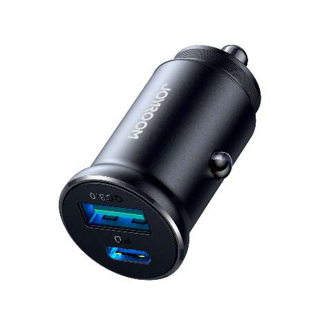 شاحن سيارة Joyroom JR-CCN06 المعدني بقوة 30W