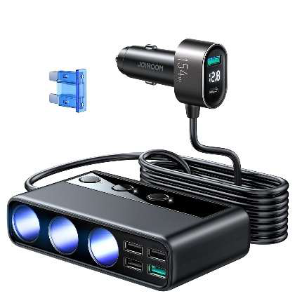 موزع ولاعة سيارة Joyroom JR-CL06 بقوة 210W