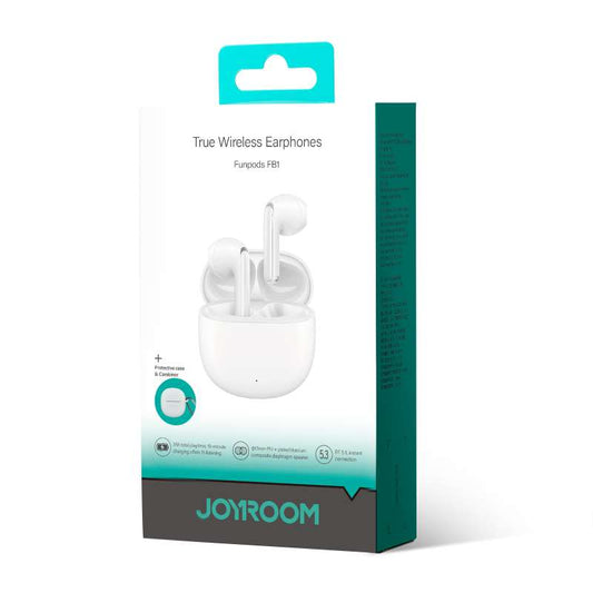 سماعات Joyroom JR-FB1 AI أبيض