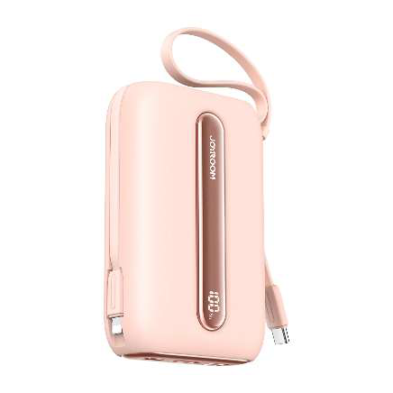 باور بانك Joyroom JR-L012 Plus سعة 20000mAh مع كيبلين