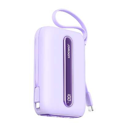 باور بانك Joyroom JR-L012 Plus سعة 20000mAh مع كيبلين