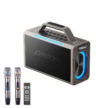 سبيكر Joyroom JR-MW03 اللاسلكي مع ميكروفونين