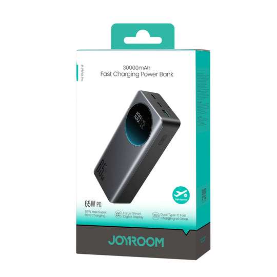 باور بانك Joyroom JR-PBF05 Pro أسود