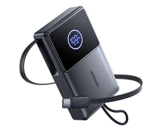 باور بانك Joyroom JR-PR1 سعة 10000mAh بكيبل قابل للسحب