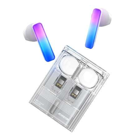 سماعات Joyroom JR-TC1 اللاسلكية بإضاءة LED