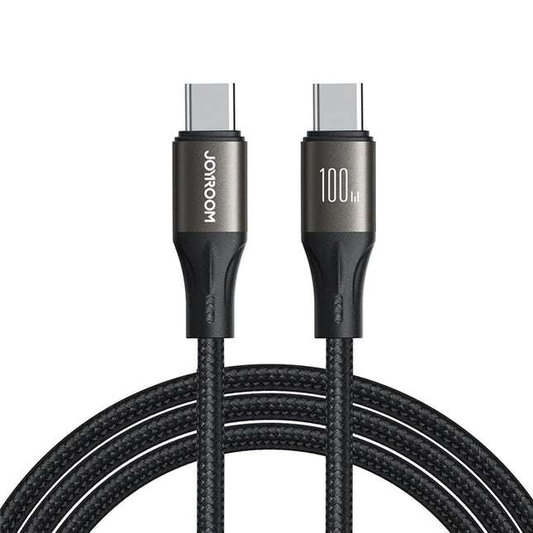 كيبل Joyroom S-A25 USB-C إلى USB-C بقوة 100W